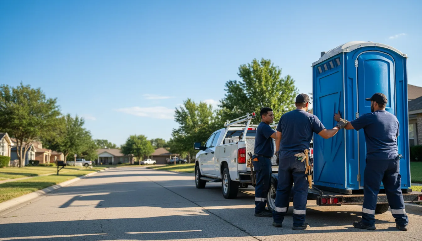 Portable Toilet Rental in Mccalla, AL near me